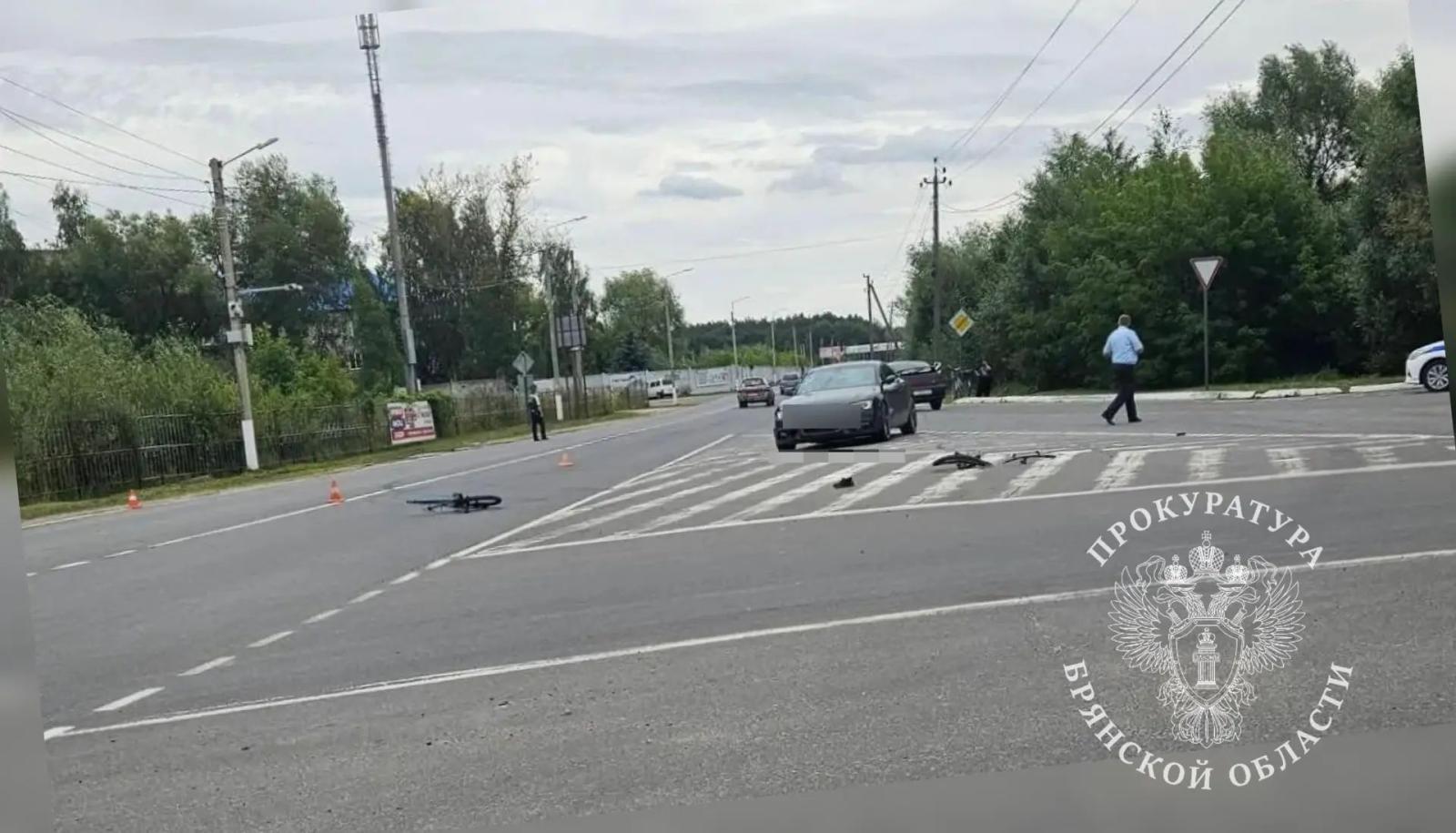 Прокуратура заинтересовалась гибелью девятилетнего велосипедиста в аварии
