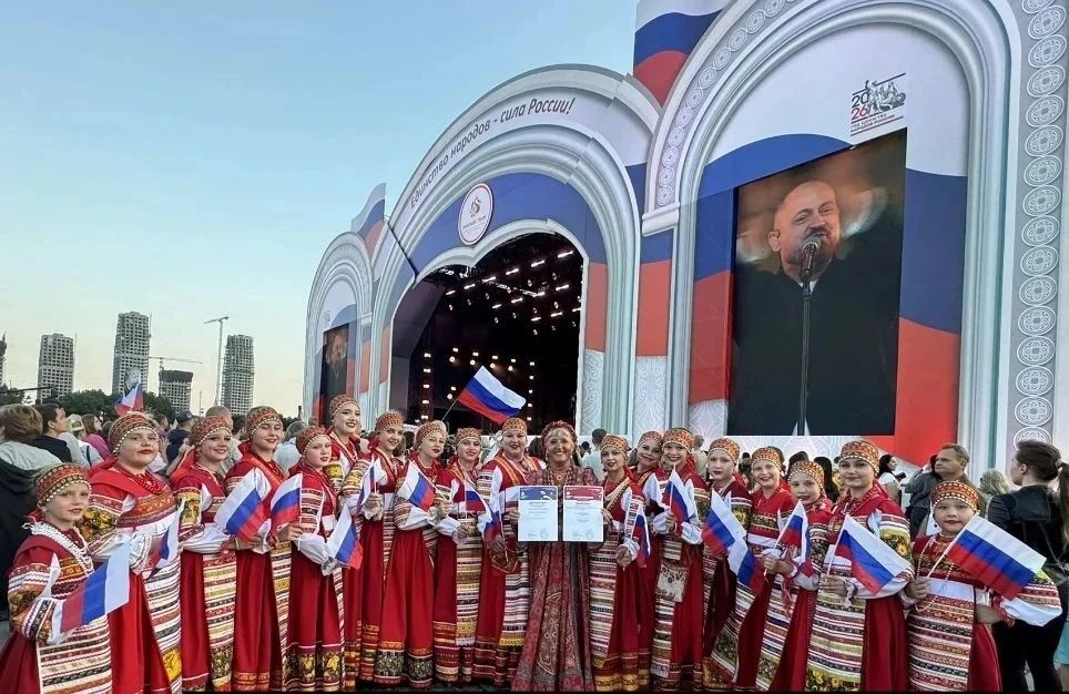 Брянский коллектив «Зарянка» удостоен специального приза межрегионального фестиваля «Русское поле»