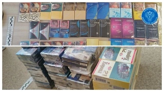Жители Брянска лишились более миллиона рублей из-за использования гаража для складирования поддельных сигарет