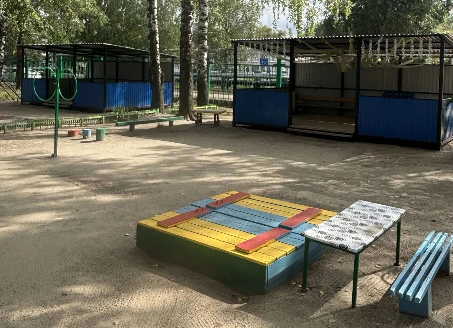 Территорию брянского детсада номер 40 решено благоустроить