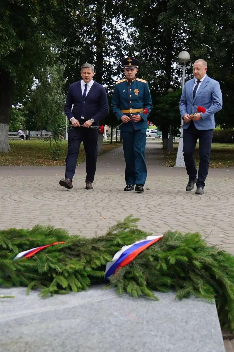 Егор Ковальчук встретился с жителями Брянского района