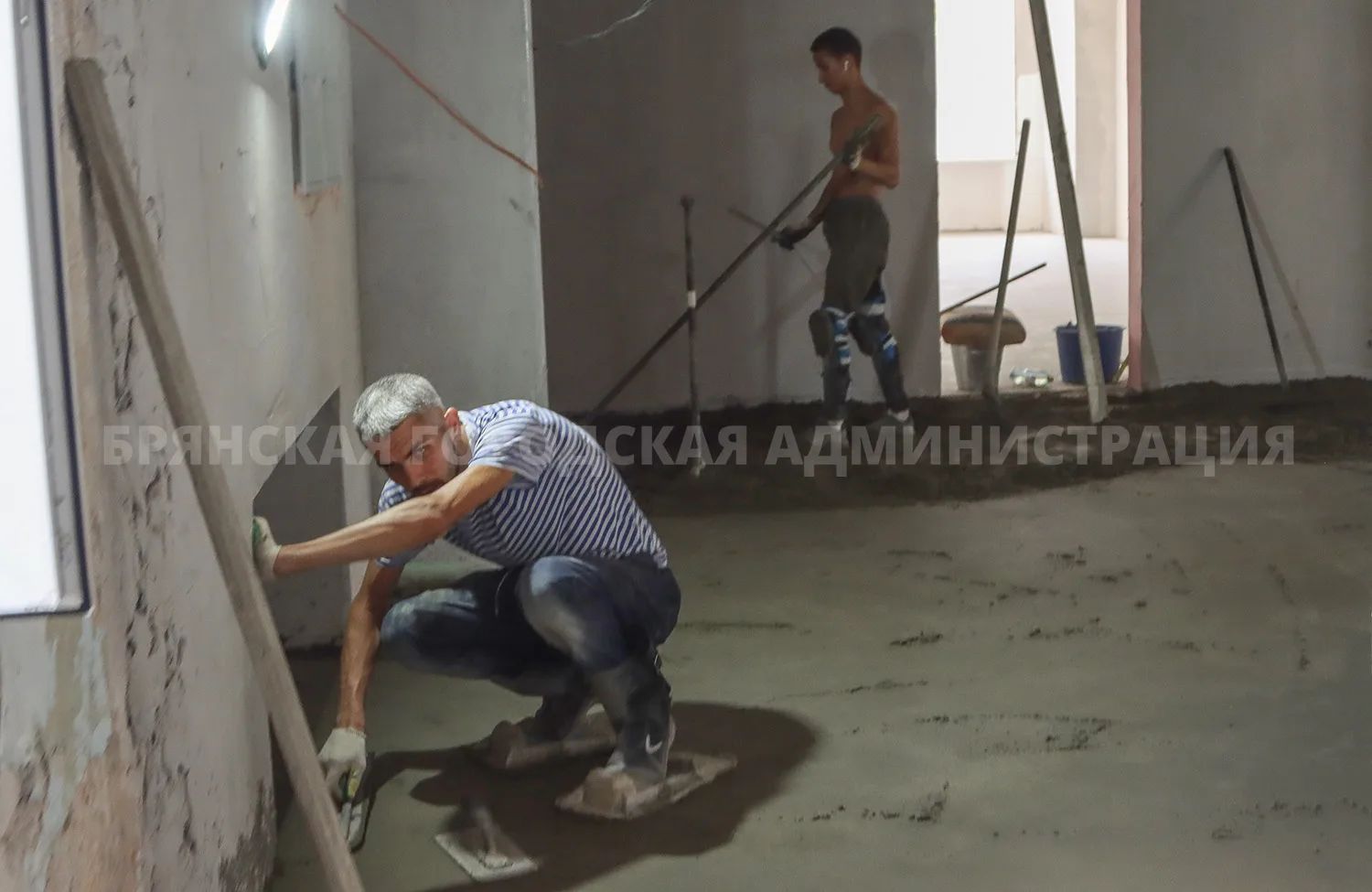 Капремонт школы номер 40 города Брянска затянулся