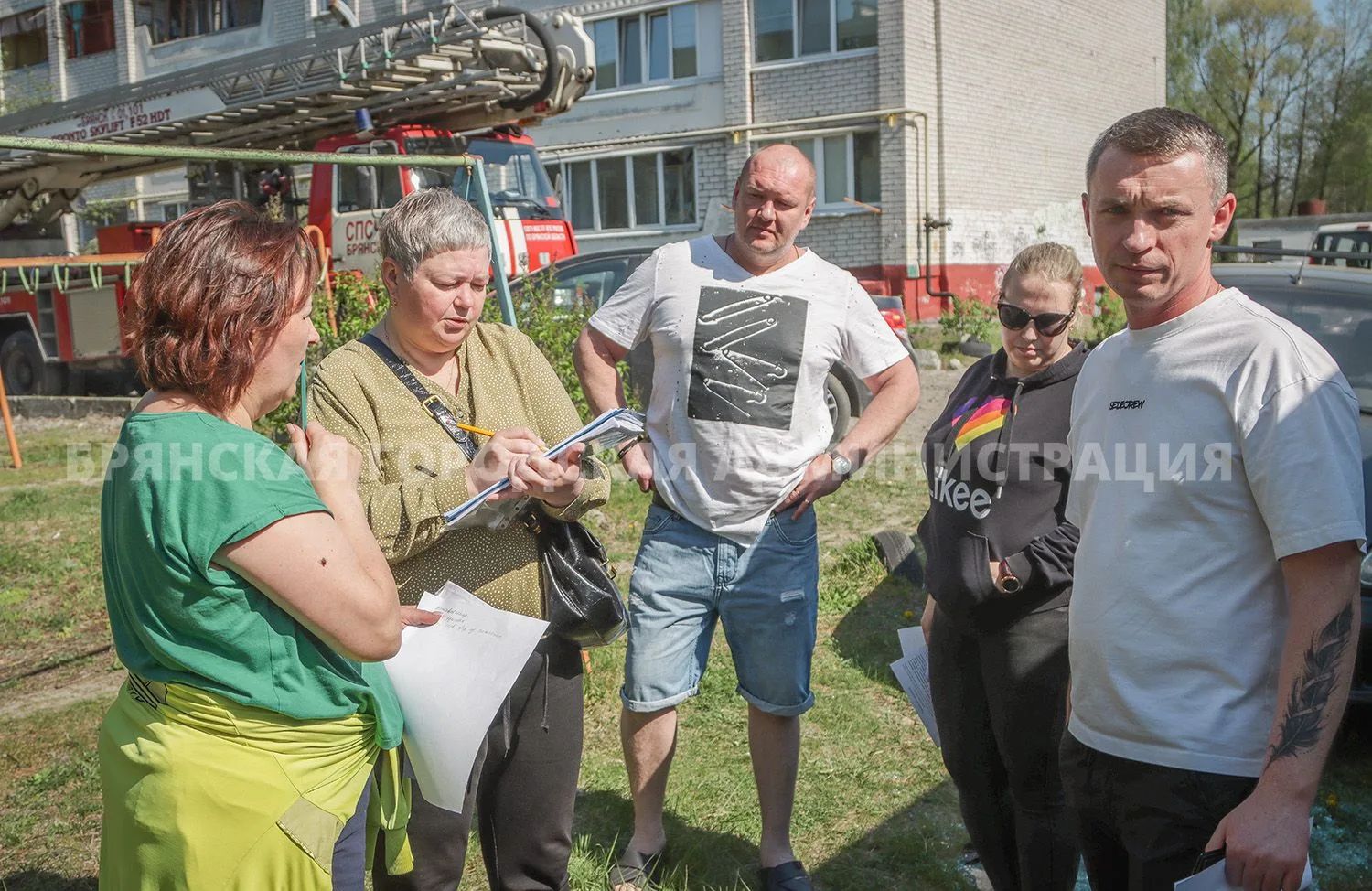 Многоэтажку в жилмассиве Автозаводец отремонтируют после летней атаки ВСУ