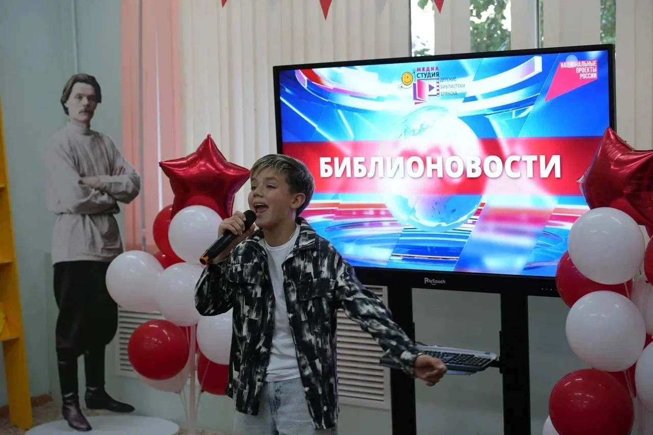 В Брянске торжественно открыли первую городскую медиастудию
