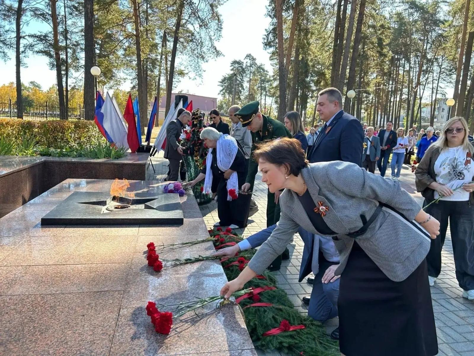 Жители Сельцо отдали дань памяти освободителей Брянщины