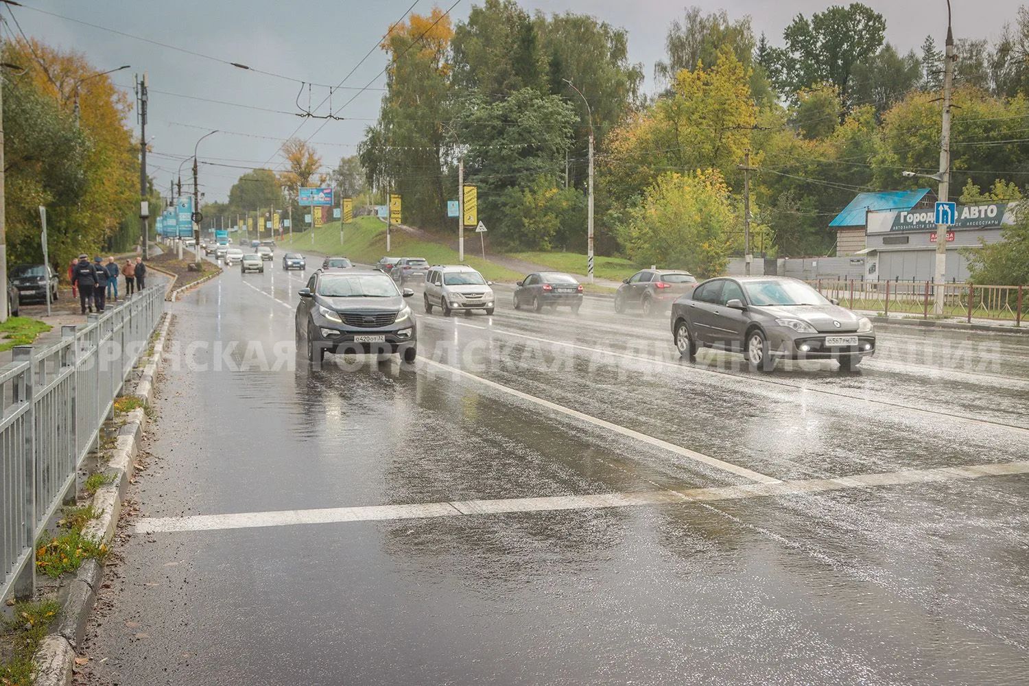 Теперь проезд и прогулки по Городищенской горке будут комфортнее