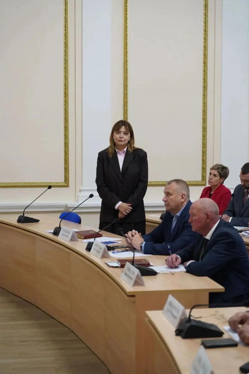 Егор Ковальчук: Анна Уголкова стала новой врио замгубернатора Брянской области