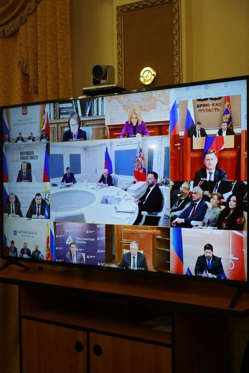 Егор Ковальчук поговорил с Владимиром Путиным
