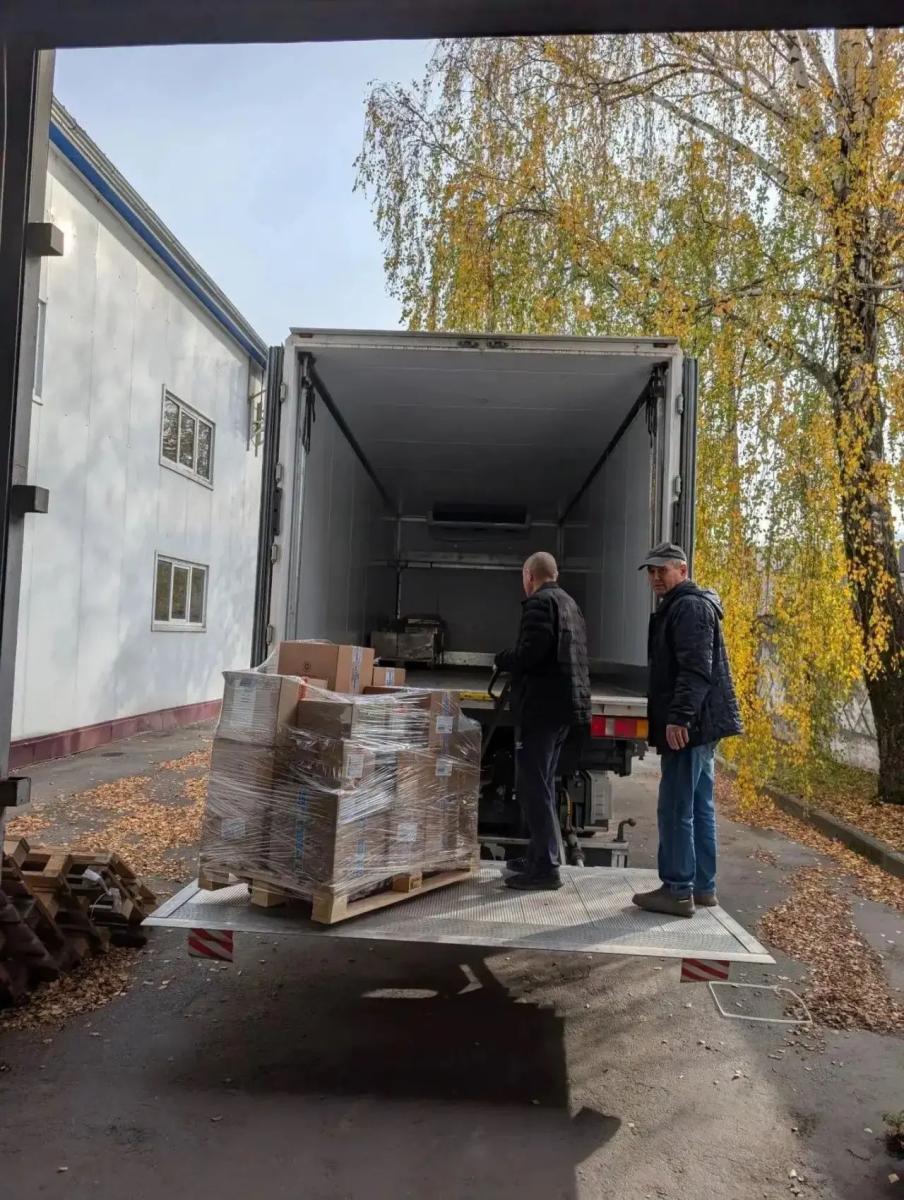 В Брянск доставили примерно 50 тысяч упаковок медикаментов массой до 5 тонн