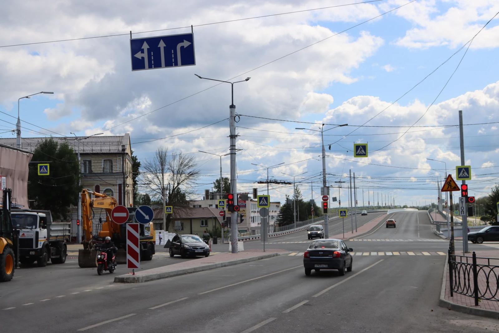 В Брянске принимаемые меры по повышению безопасности дорожного движения демонстрируют свою эффективность