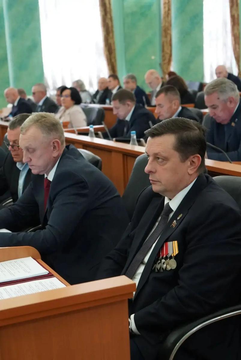 Брянская областная Дума на своём заседании утвердила ряд значимых решений