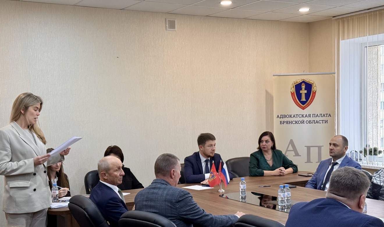 Главой Адвокатской палаты Брянской области снова стал Михаил Михайлов