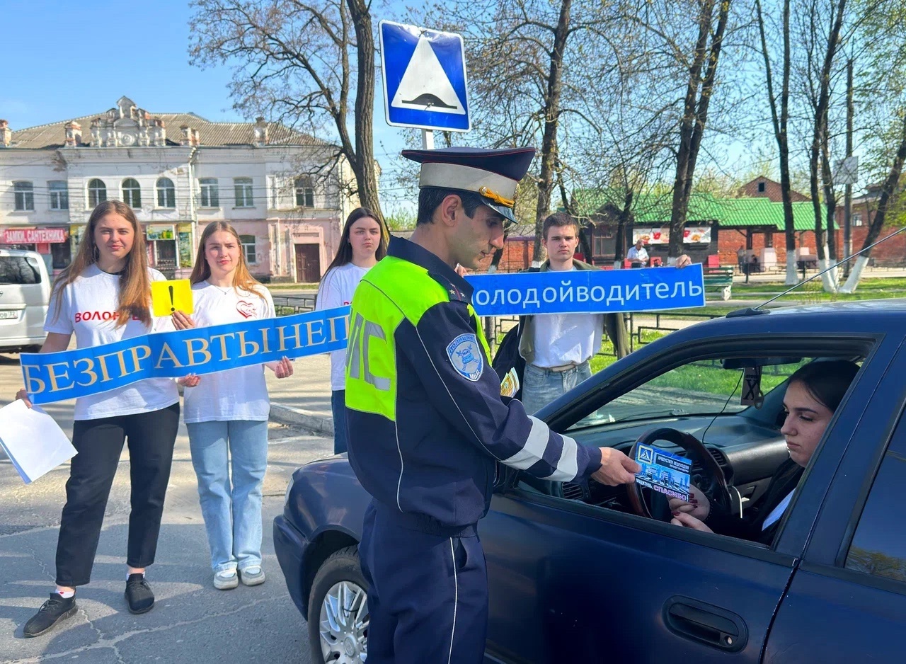 Сегодня в ННПК состоялось мероприятие по безопасности дорожного движения