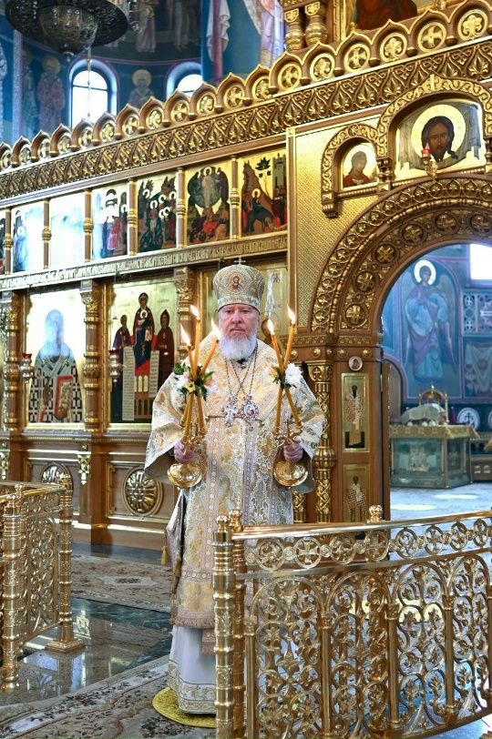 Сегодня празднует тезоименитство митрополит Александр Агриков