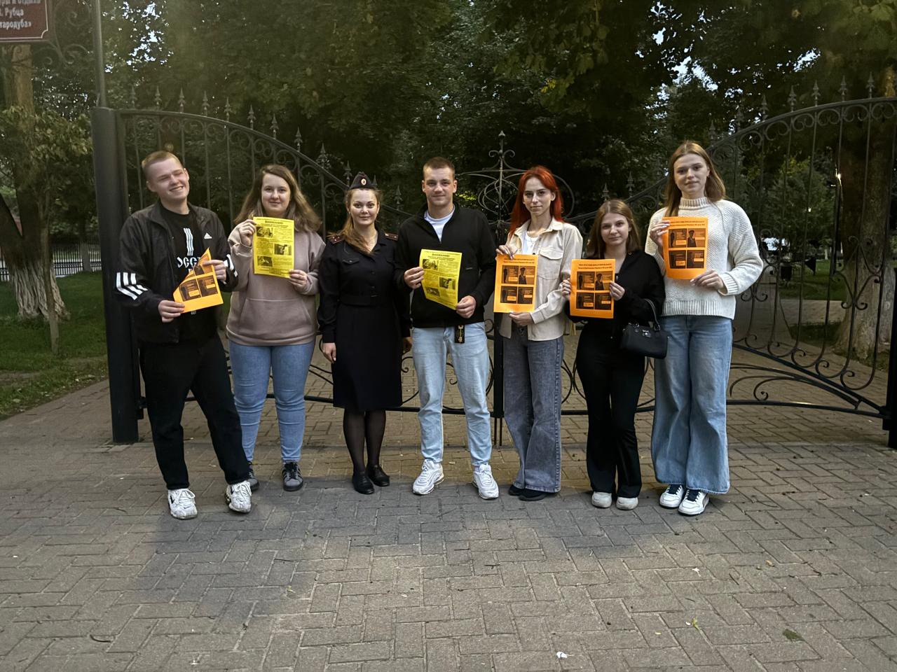 Правоохранители Брянщины провели кампанию под названием «Подросток — Правонарушитель»