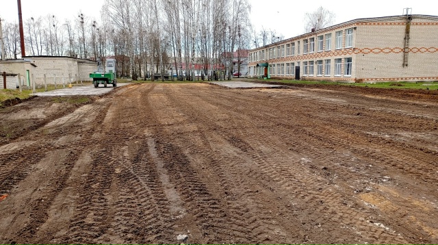 В Брянском аграрном техникуме стартовала масштабная реновация трактородрома