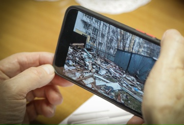 Александр Макаров дал поручение привести в порядок площадку в Брянске на улице Ромашина