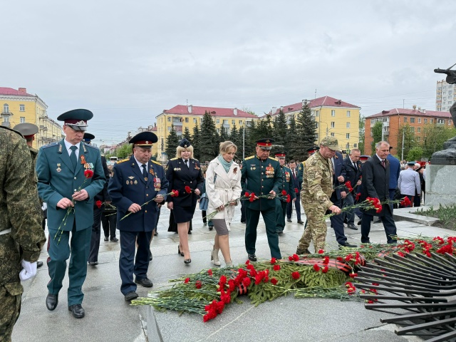 Военнослужащие СВО поздравили жителей Брянской области с Днем Победы