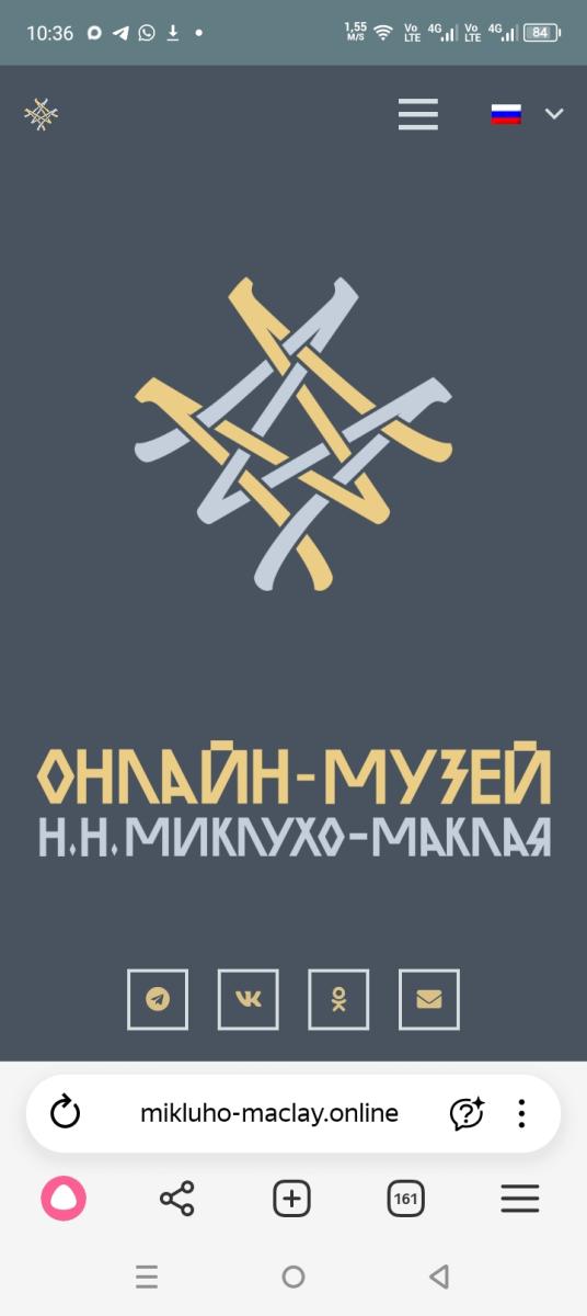 Виртуальный музей Миклухо-Маклая демонстрирует брянцам новые коллекции