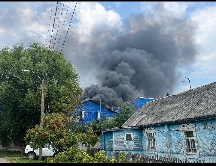 МЧС: на улице Олега Кошевого в ходе пожара пострадали 4 человека