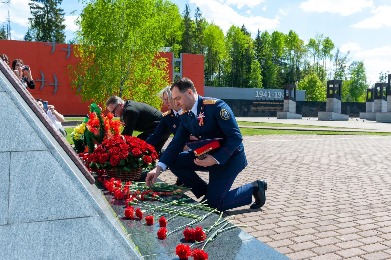 Брянские силовики совместно участвовали в автопробеге в честь юбилея Великой Победы