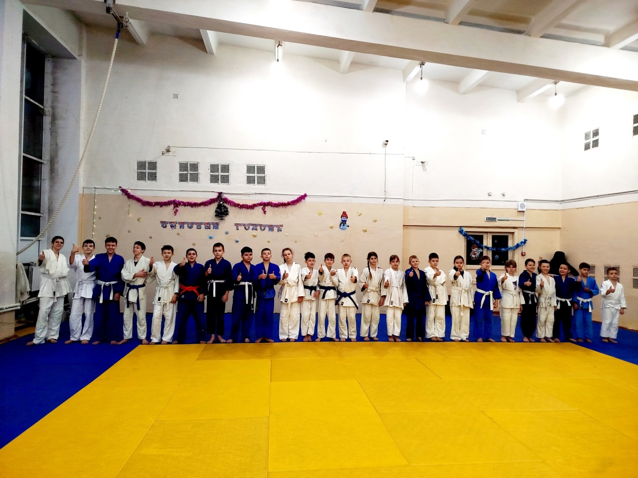 Юные брянские дзюдоисты приняли участие в соревнованиях