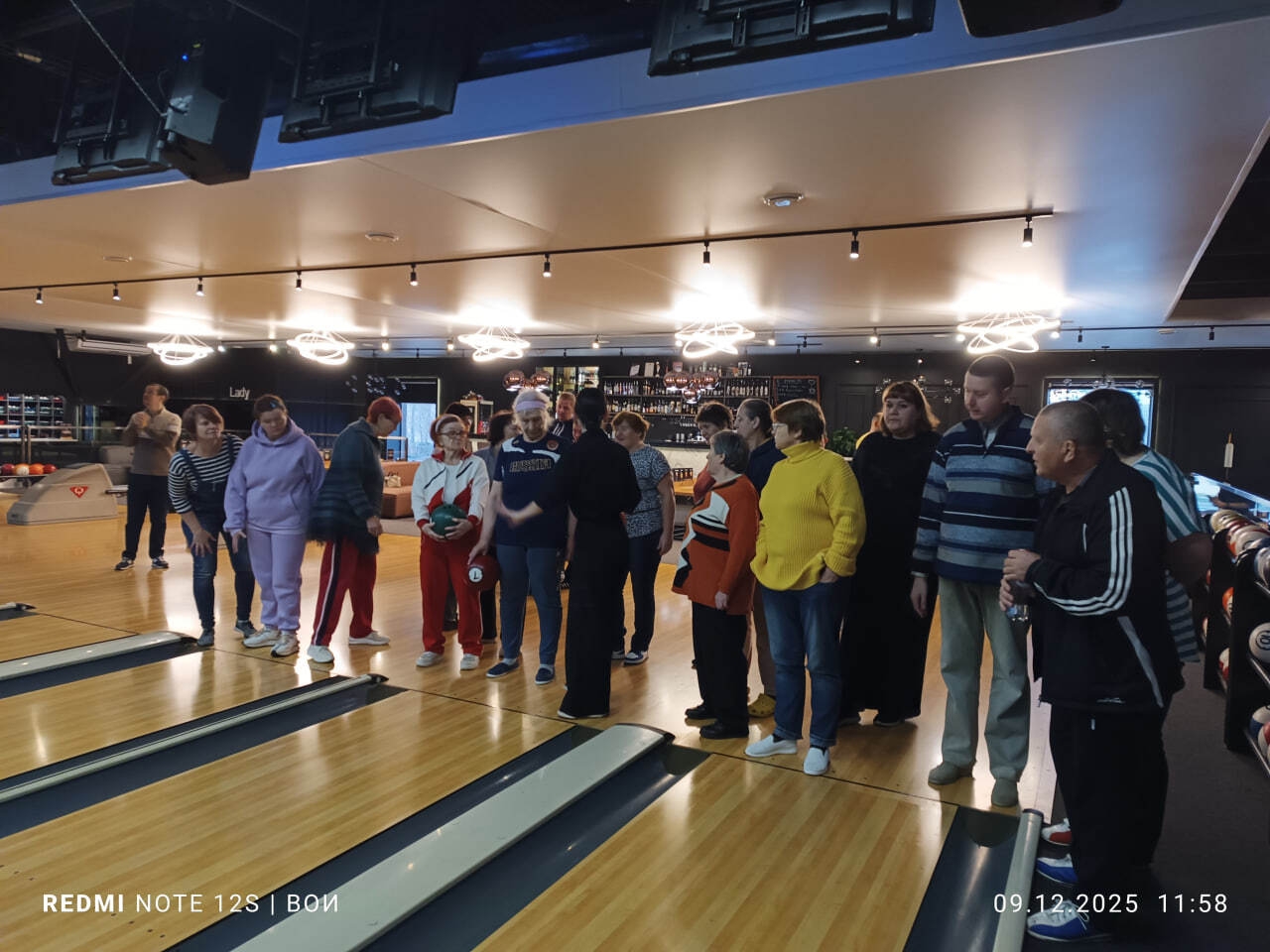 Позавчера в Брянске состоялся турнир по боулингу