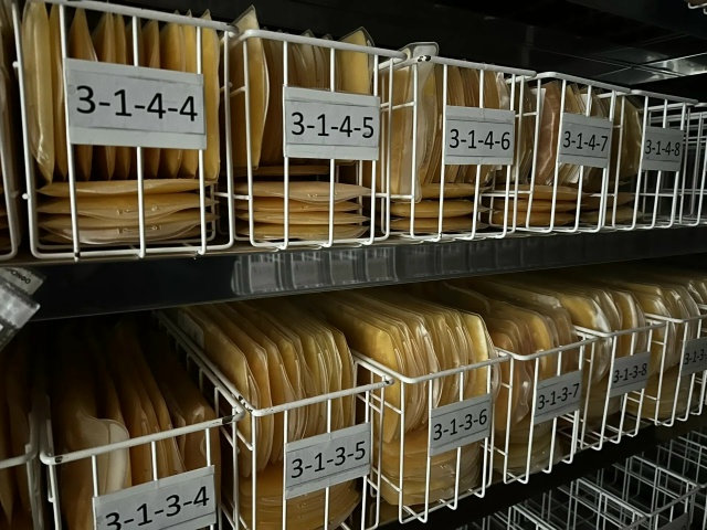 За минувшую неделю брянские граждане пополнили банк крови объемом в 223 литра