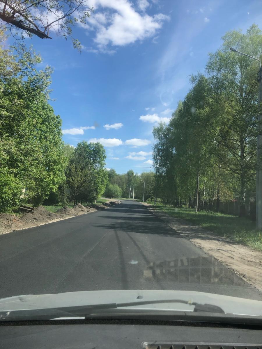 В Брянске и Брянском районе Брянщины активно ремонтируют дороги