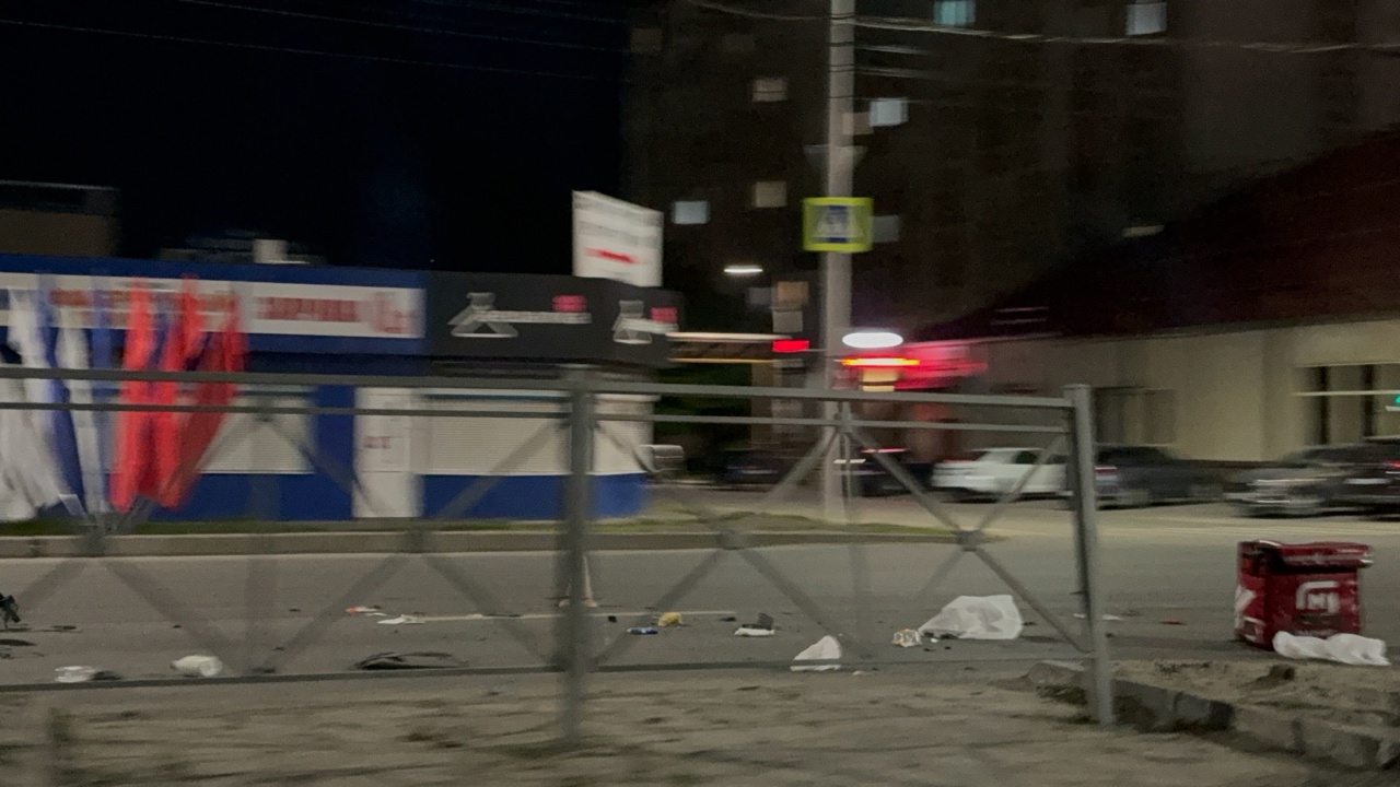 В Фокинском районе в автомобильной аварии пострадал доставщик