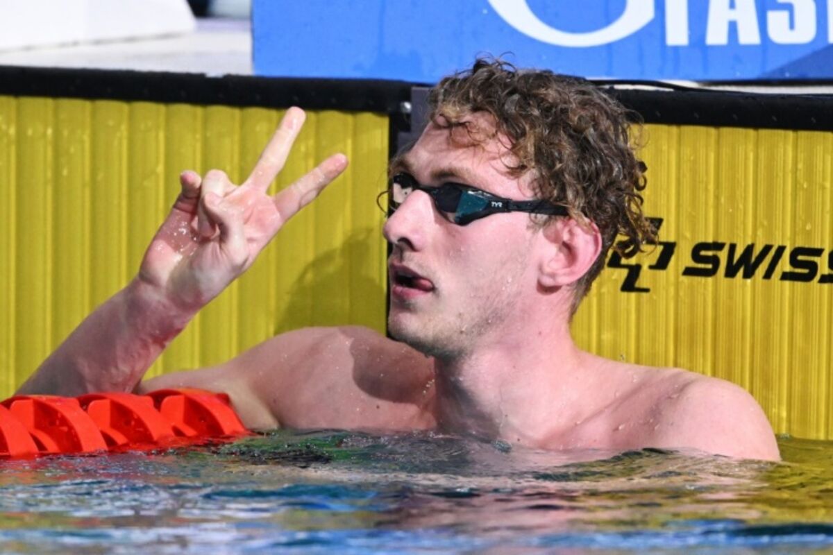Брянец Илья Бородин стал финалистом Чемпионата мира 2025 года по плаванию