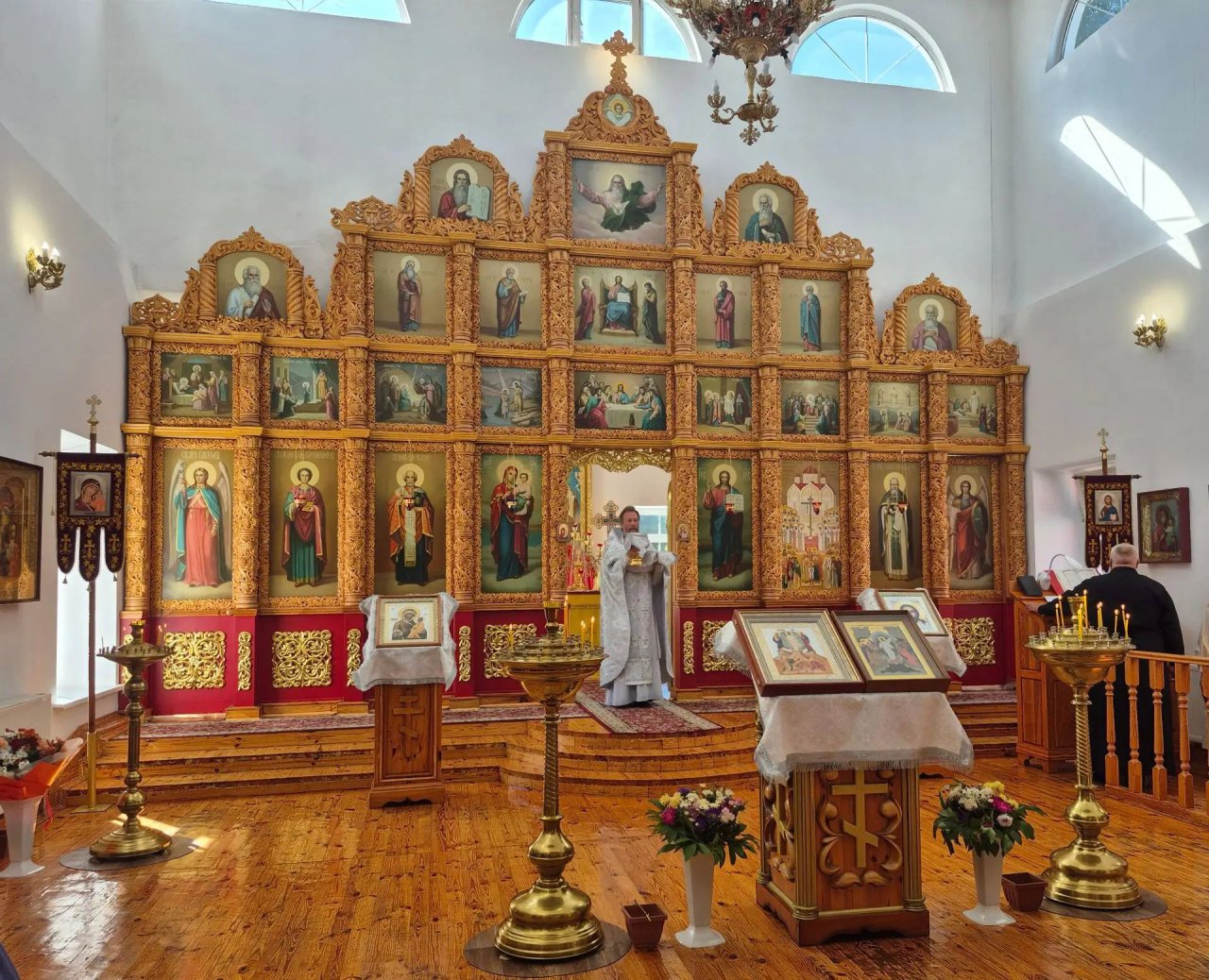 В брянском Локте прошла церемония вручения архиерейских грамот
