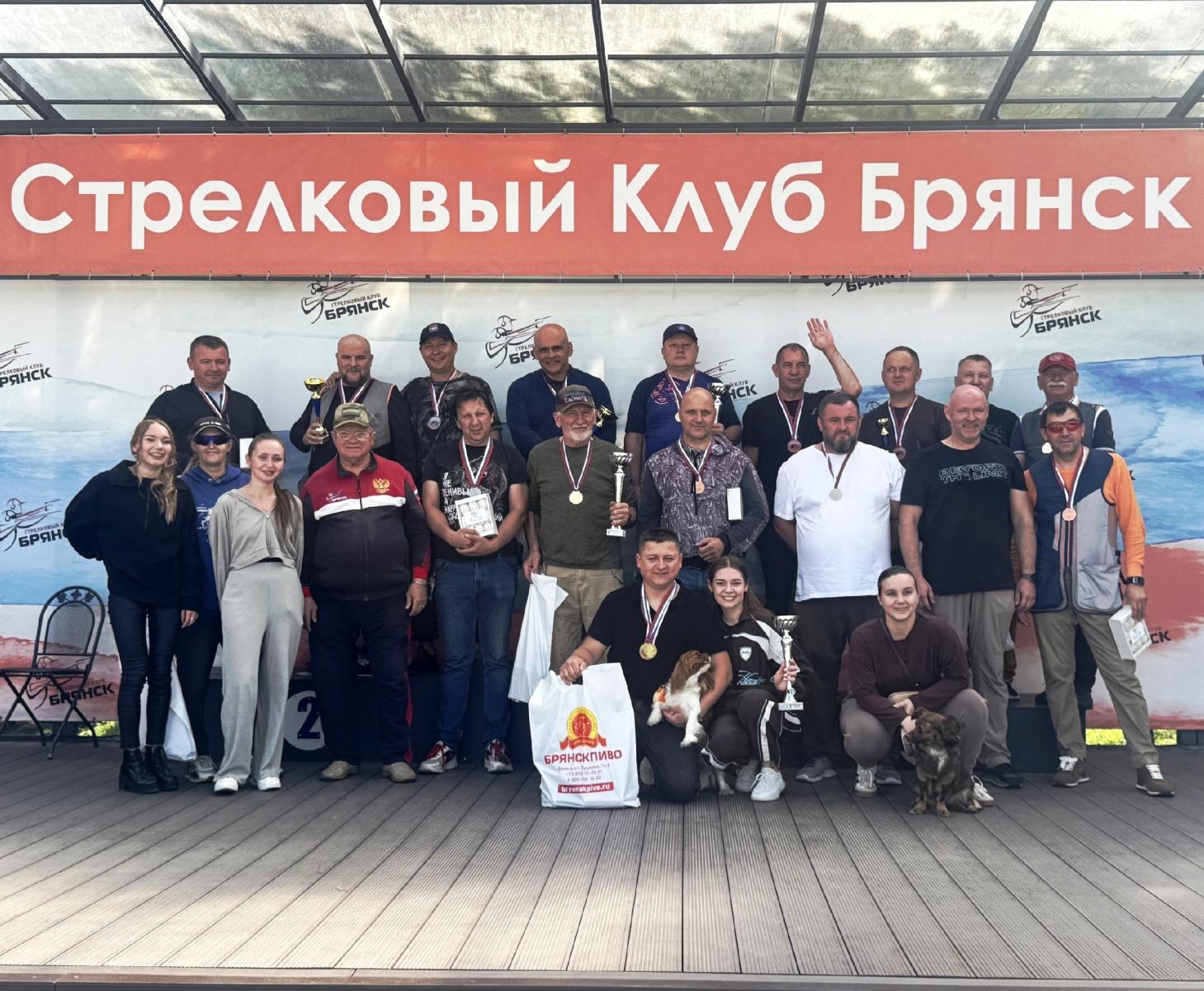 Брянская область показала высокие результаты в соревнованиях по стендовой стрельбе