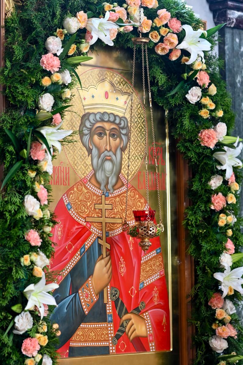 Православные брянцы 28 июля отметили День крещения Руси