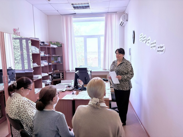 В ЦЗН города Дятьково прошли занятия по национальному проекту «Кадры»