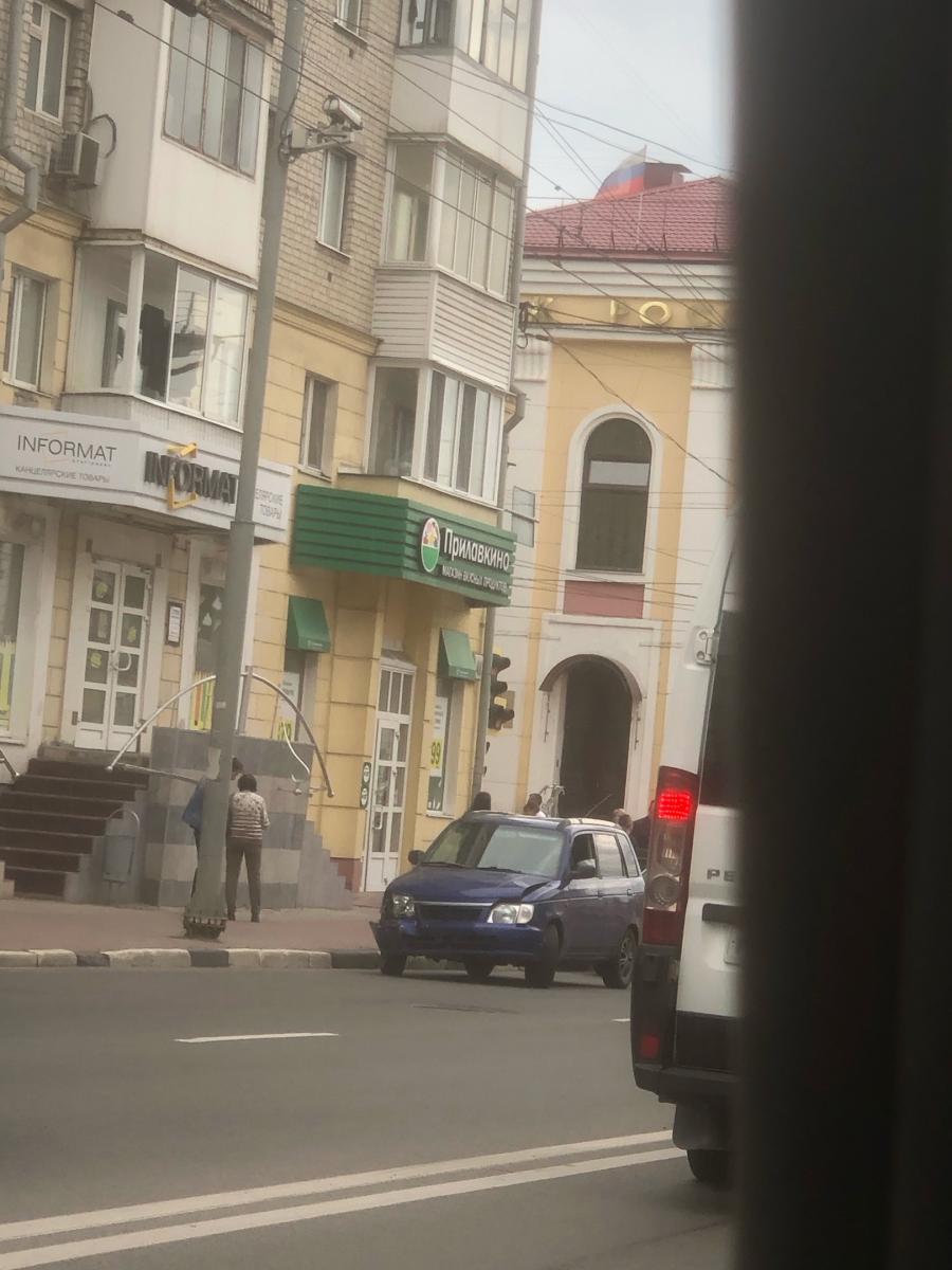 В Советском районе Брянска образовалась огромная автопробка