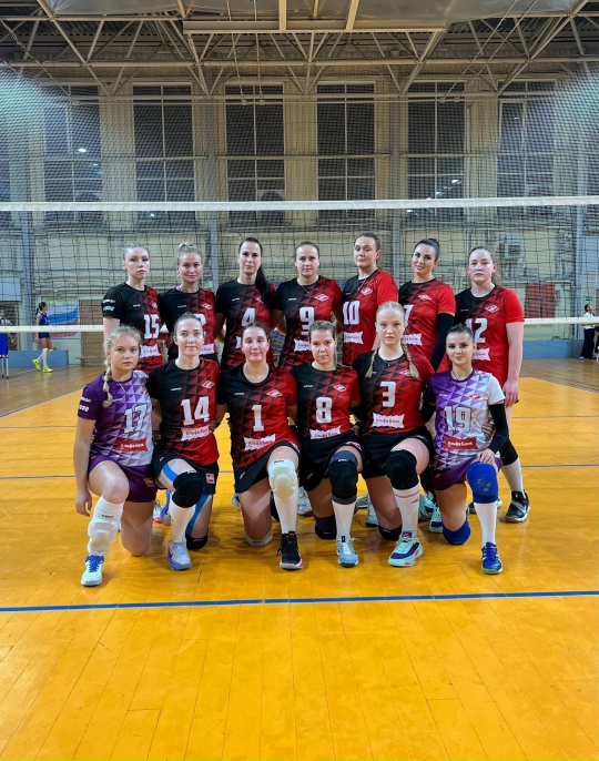 Брянские волейболистки-«спартаковки» возвращаются домой с 2 победами