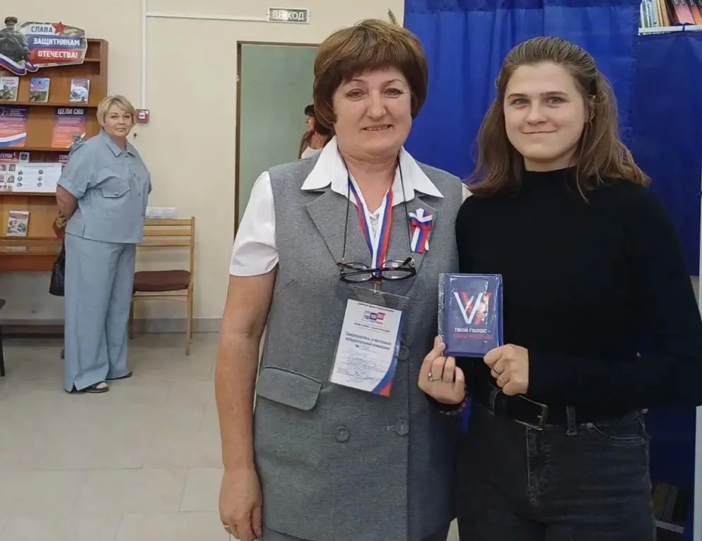 Молодые брянцы приняли участие в досрочном голосовании