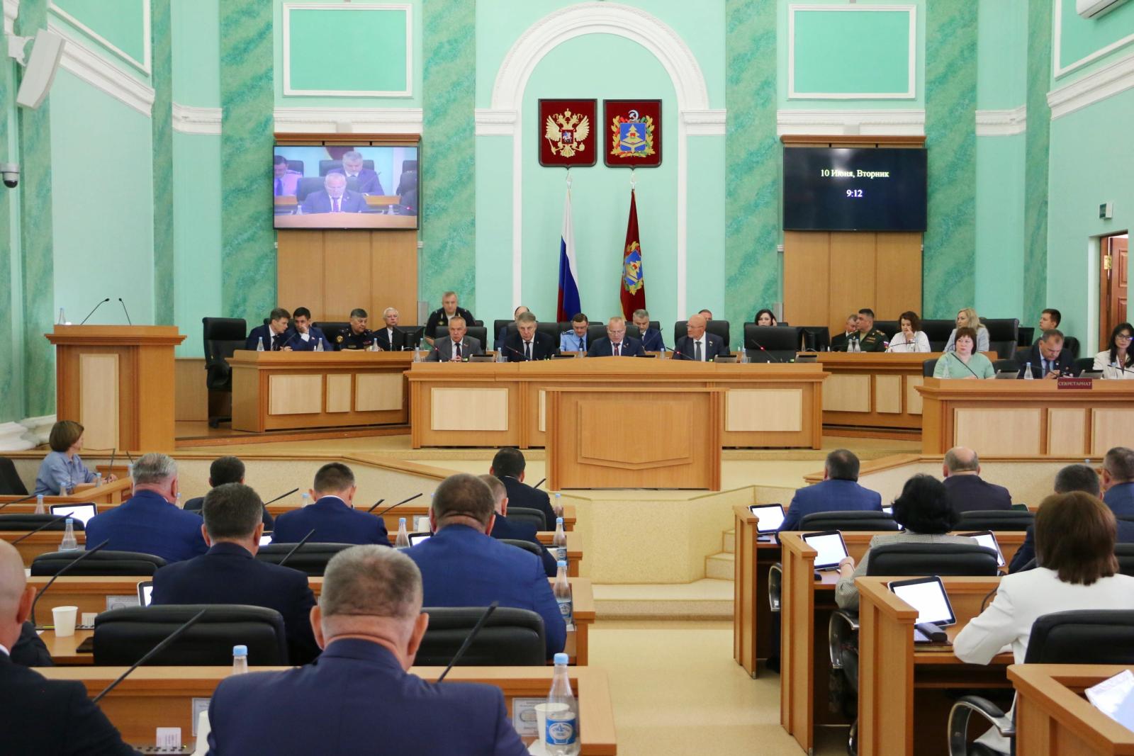 Сегодня Брянская облдума назначила губернаторские выборы