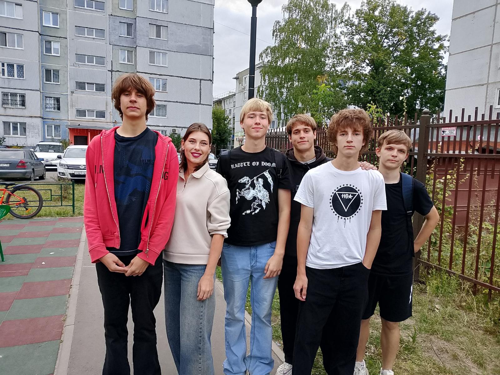 Брянский «Праздник двора» оказался очень спортивным