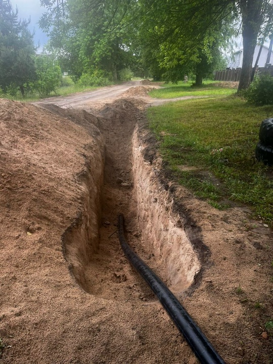 В брянском Дятьково капитально отремонтировали сети водоснабжения