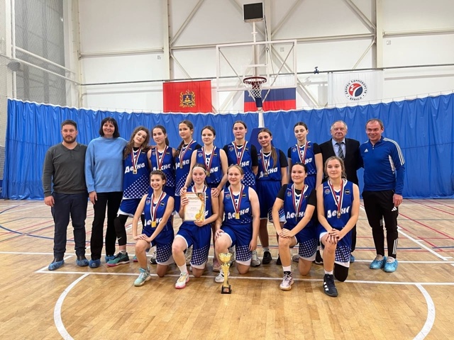 Брянские баскетболистки из «Десны» стали победительницами Первенства Брянской области