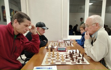 На прошлой неделе в Брянске состоялся городской чемпионат по шахматам