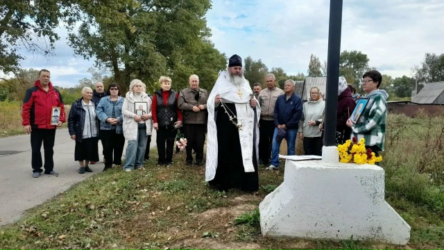 Под населённым пунктом Брасово на Брянщине состоялось торжественное открытие исторических стендов
