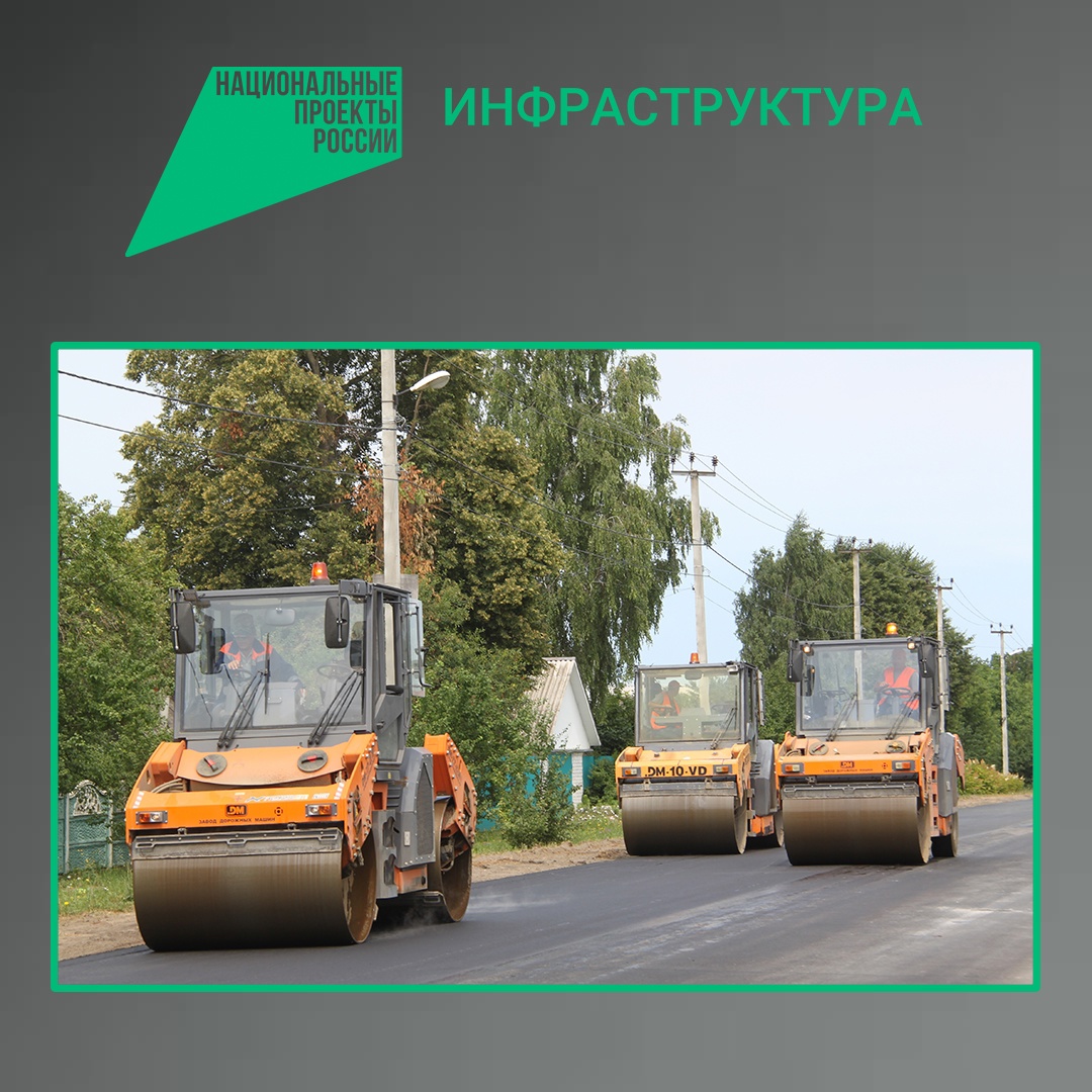Под Злынкой хотят отремонтировать дороги в 2025 году
