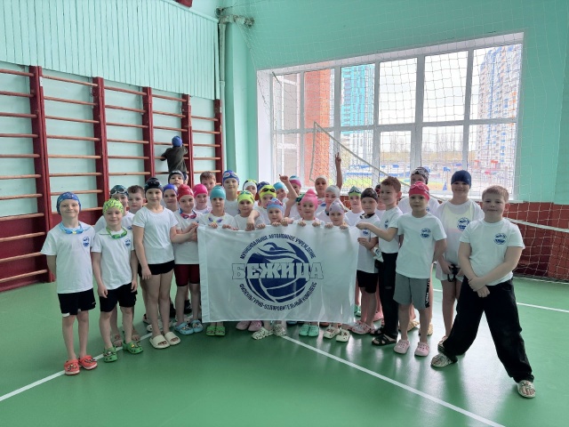 Две юные брянские пловчихи из ФОК «Бежица» стали серебряными медалистками