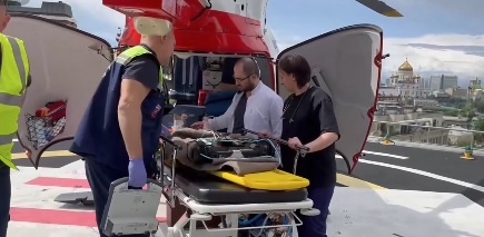 Детей пострадавших при крушении поезда в Выгоничах будут лечить в клиники Рошаля