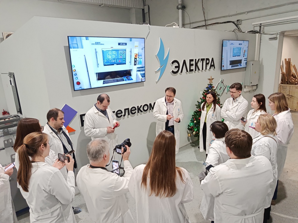 «Сделано в России»: как «Ростелеком» налаживает массовое производство Wi-Fi 6