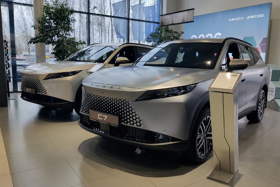 Город, трасса, снег: как OMODA C7 чувствует себя в разных жизненных условиях