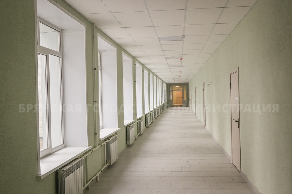 В новом году в Брянске капитально отремонтируют четыре школы